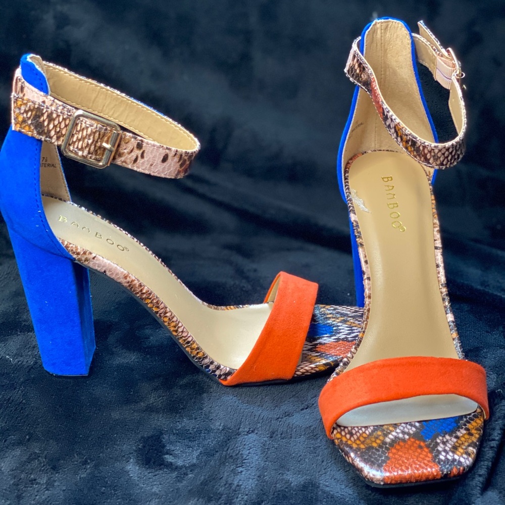 Khole Python Heel - Picture 1 of 3